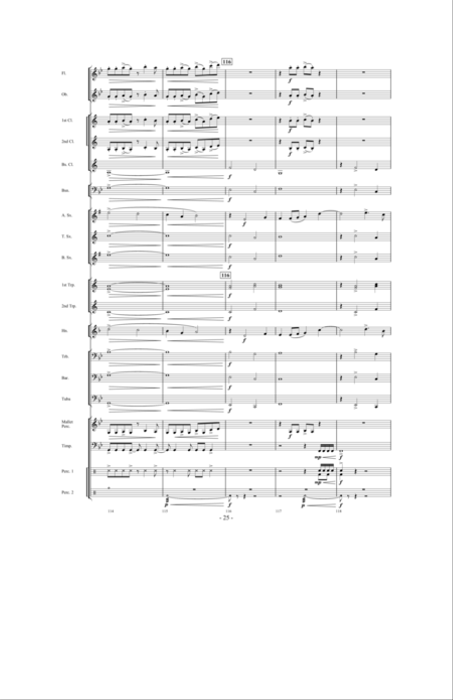 Relativo Relativo Concert Band scores gallery preview page 24