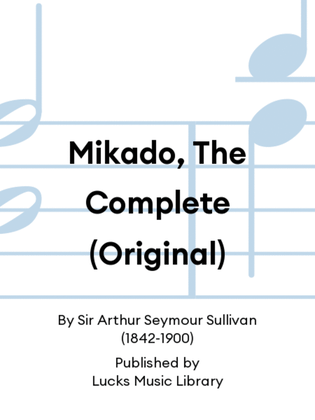 Book cover for Mikado, The Complete (Original)