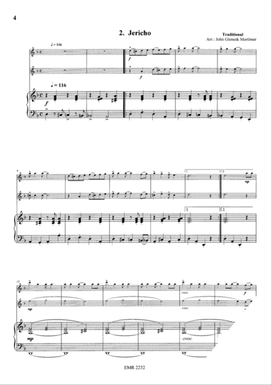 Duos Vol. 2 Duos Vol. 2 Flute Duet scores gallery preview page 4