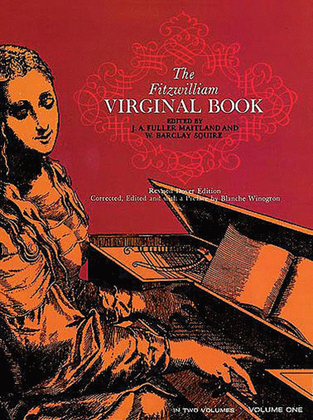 Book cover for The Fitzwilliam Virginal Book, Volume One