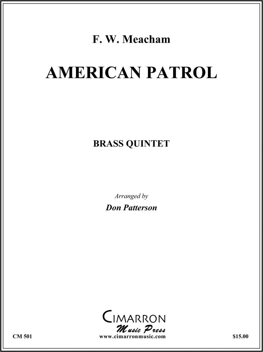American Patrol March