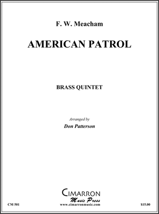 Book cover for American Patrol March