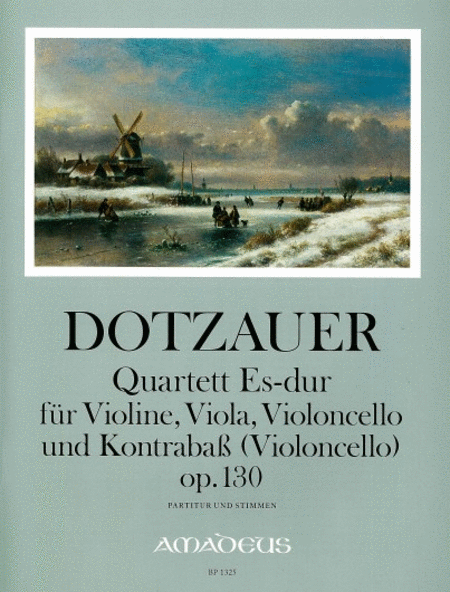 Quartett Es-Dur op. 130