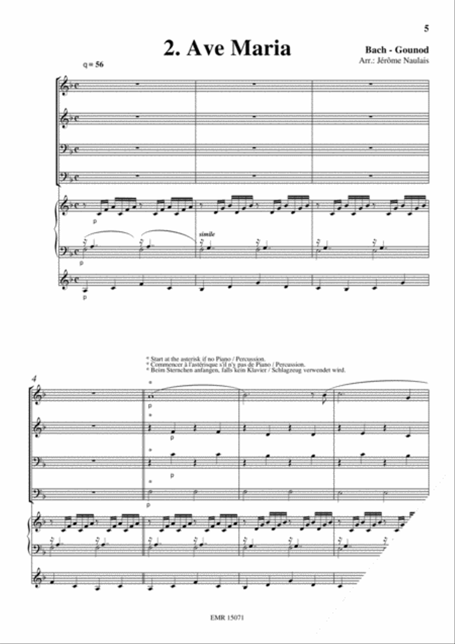 Brass Quartets Vol. 14 Brass Quartets Vol. 14 Brass Ensemble scores gallery preview page 4