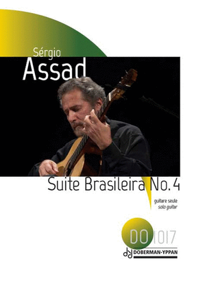 Book cover for Suite Brasileira No. 4
