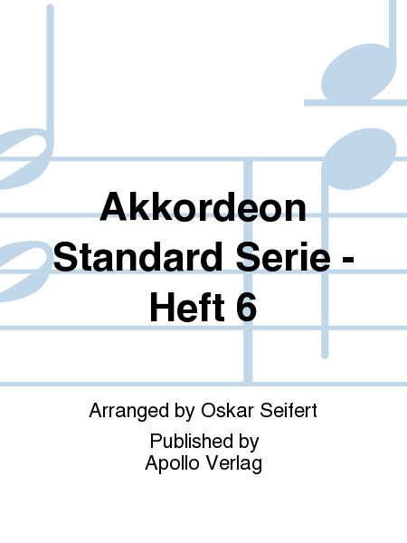 Akkordeon Standard Serie Heft 6