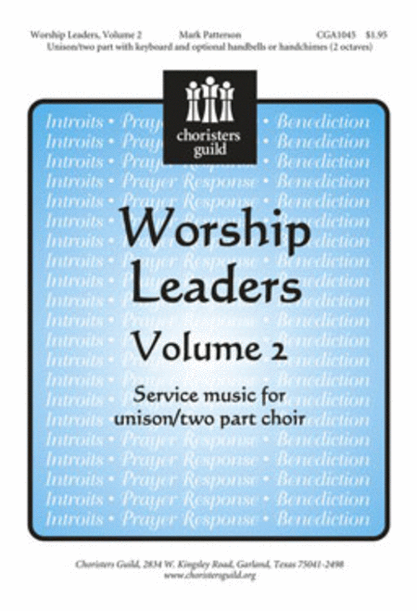 Worship Leaders, Vol. 2 image number null