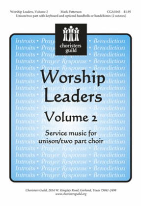 Book cover for Worship Leaders, Vol. 2