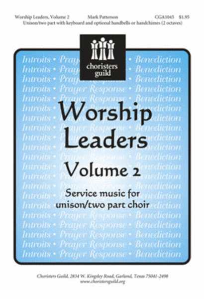 Worship Leaders, Vol. 2 image number null