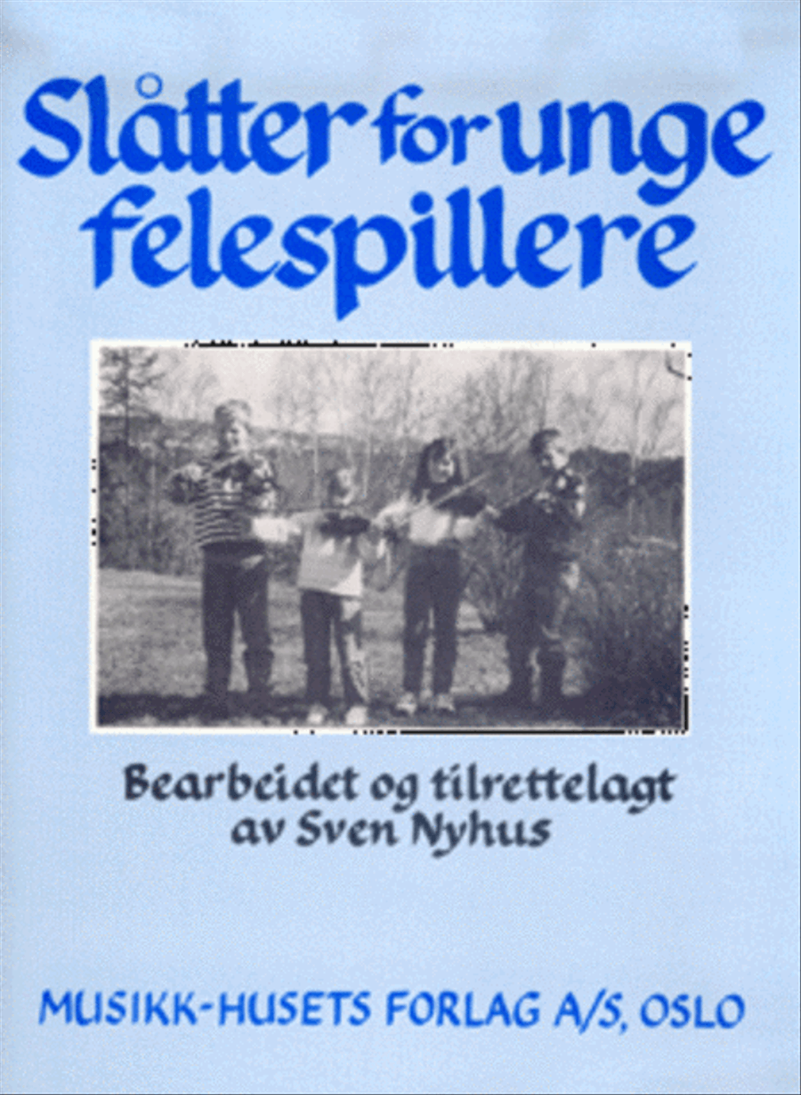 Slatter for Unge Felespillere Violin scores gallery preview page 1