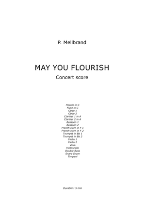 May you Flourish
