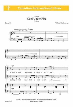 Cool Under Fire