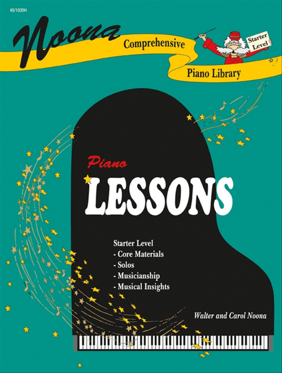 Noona Comprehensive Piano Lessons Starter Piano Method scores gallery preview page 1