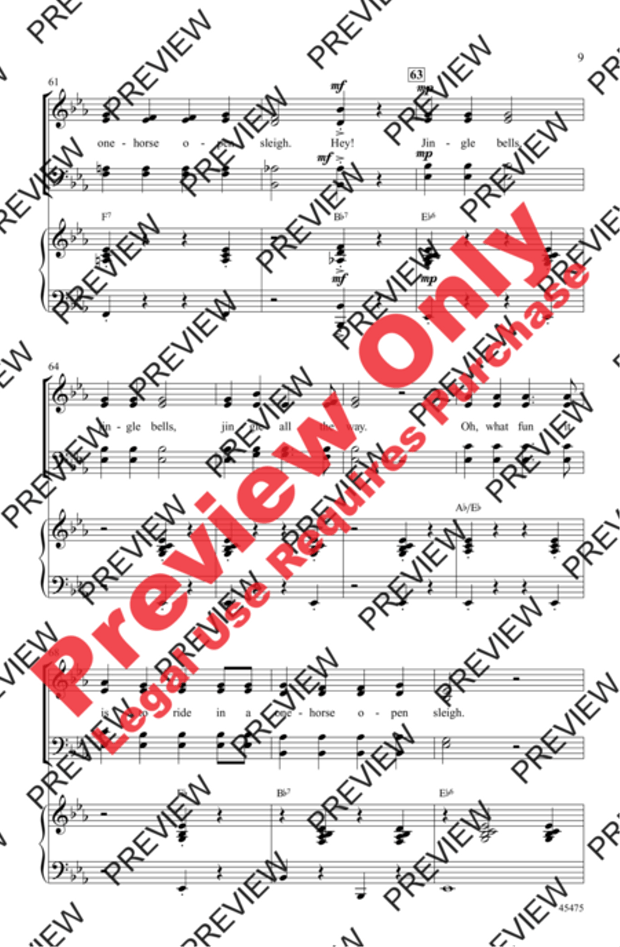 Kay Thompson's Jingle Bells - SoundTrax CD (CD only) Choir scores gallery preview page 9