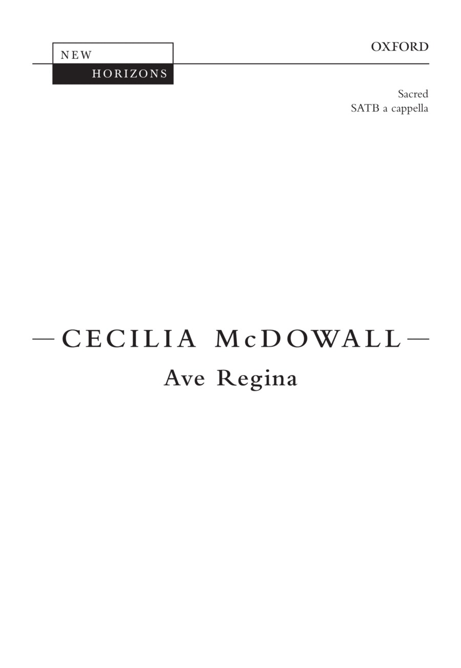 Ave Regina Ave Regina SSATB scores gallery preview page 1