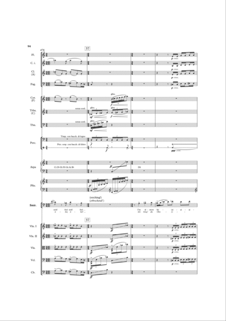 The Bear Chamber Orchestra scores gallery preview page 21