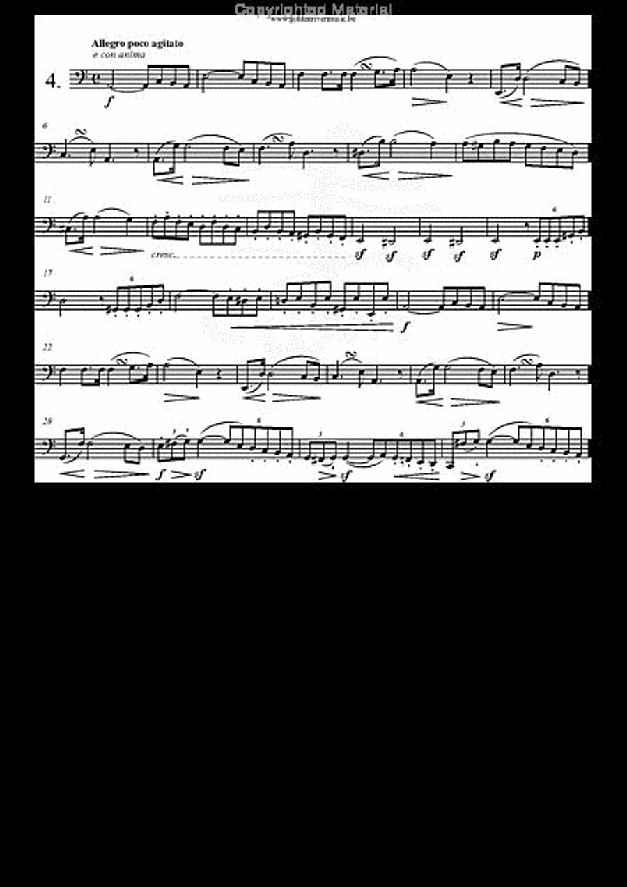 12 Etudes Brillantes Tuba scores gallery preview page 5