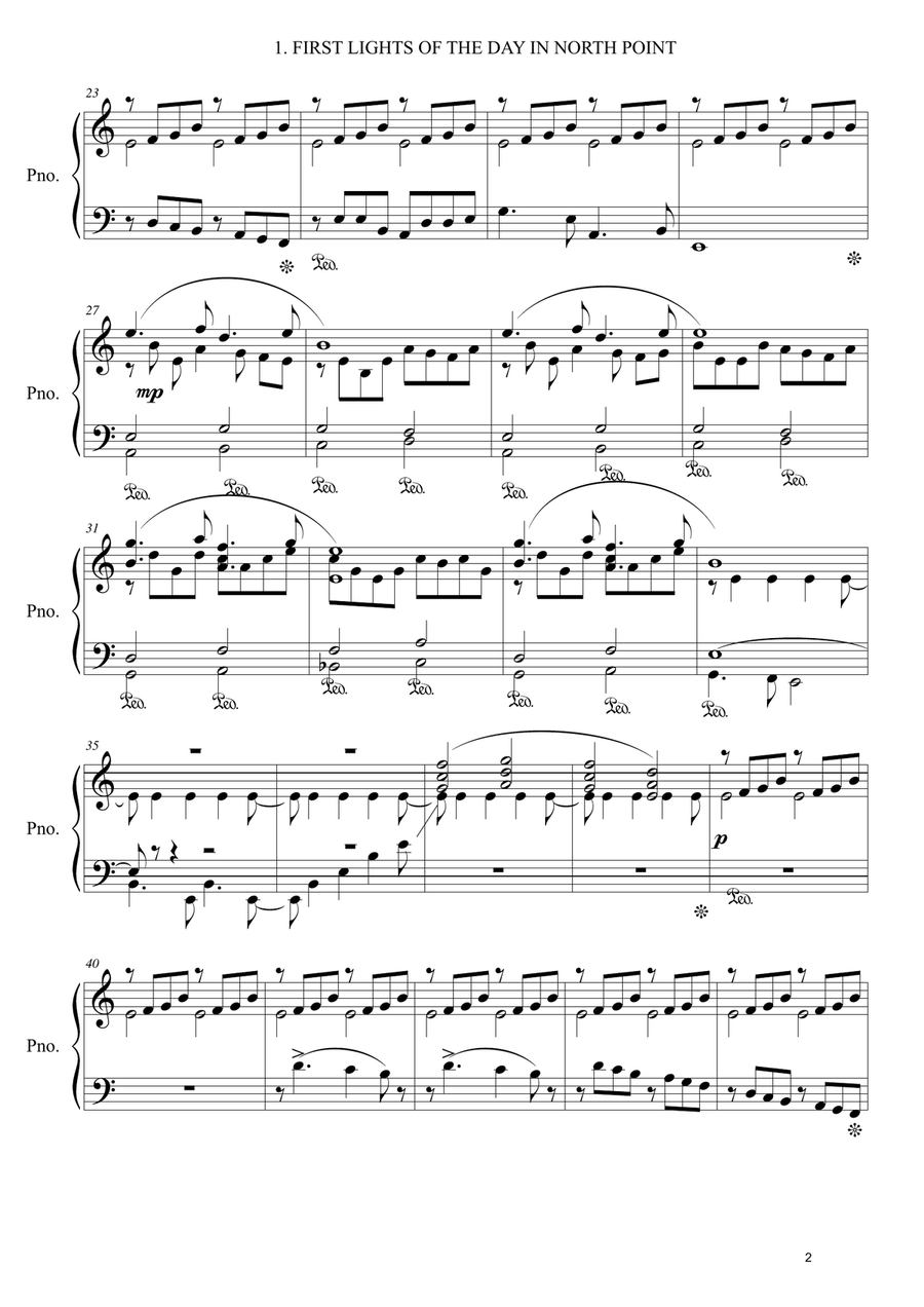 HONG KONG PIANO SUITE HONG KONG PIANO SUITE Piano Solo scores gallery preview page 2