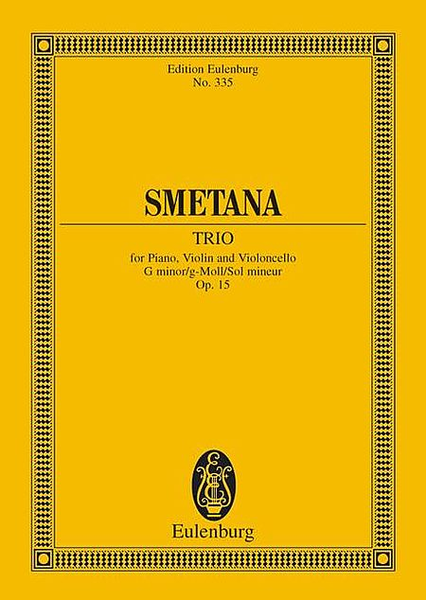 Piano Trio G minor op. 15