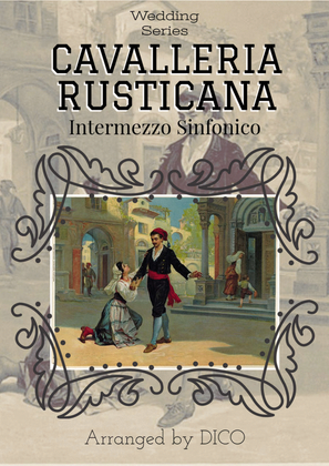 Book cover for Cavalleria Rusticana: Intermezzo