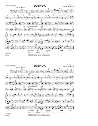 Joshua - 2nd Trombone