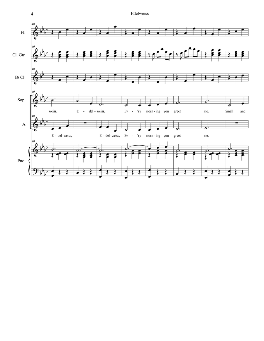 Edelweiss Alto Voice scores gallery preview page 4