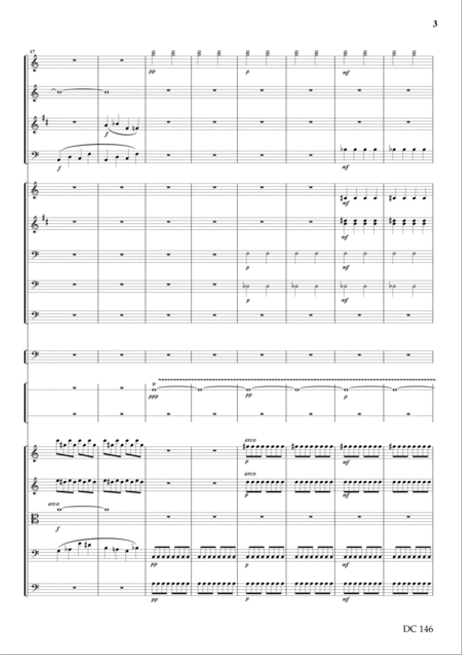 A Polytechnic Overture Large Ensemble scores gallery preview page 3