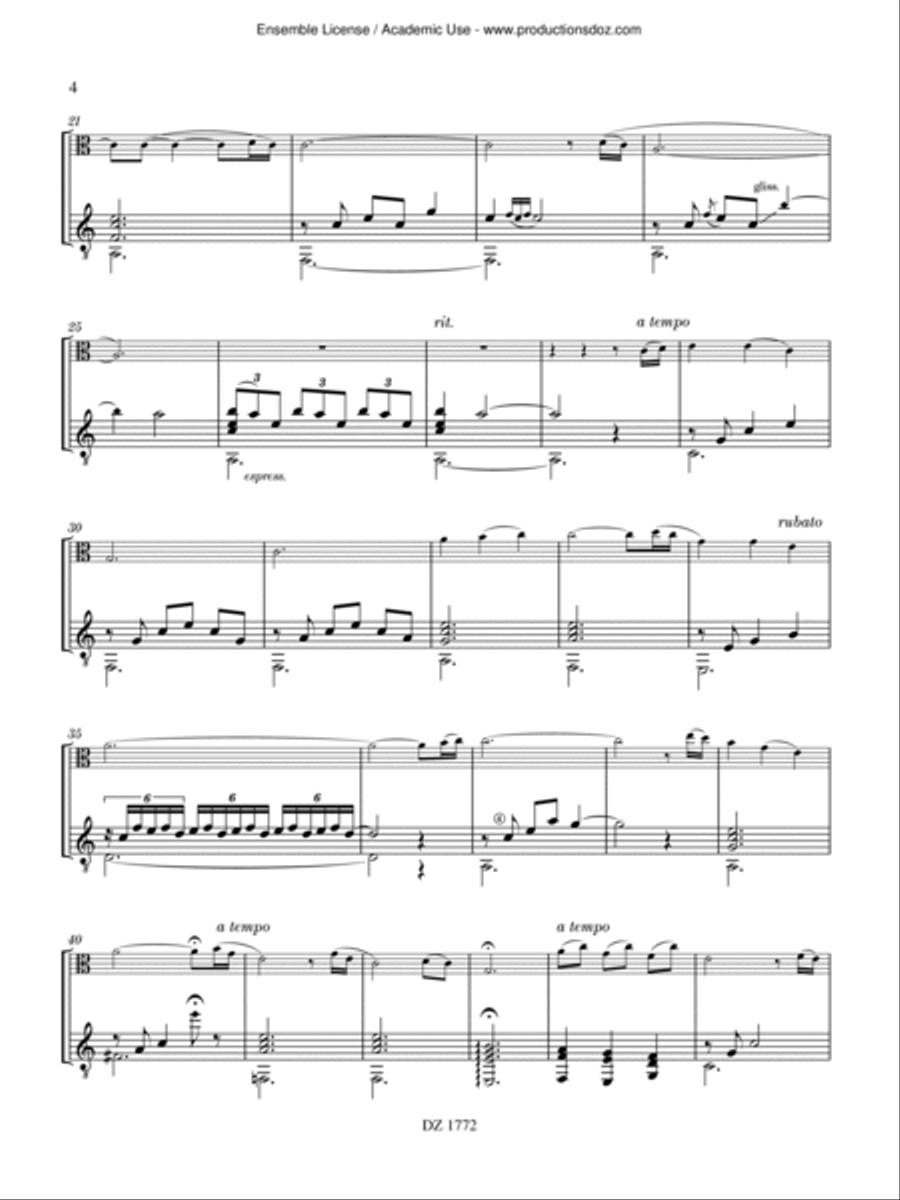 Violamarina Violamarina Viola scores gallery preview page 4