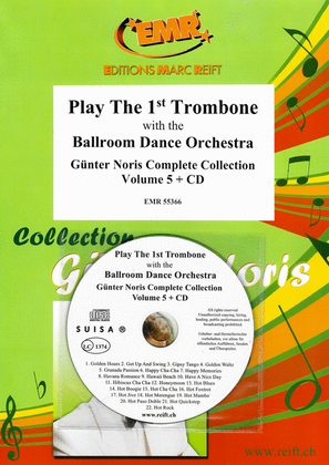 Play The 1st Trombone With The Ballroom Dance Orchestra Vol. 5