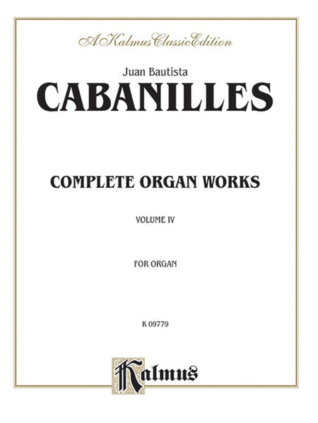 Complete Works, Volume IV