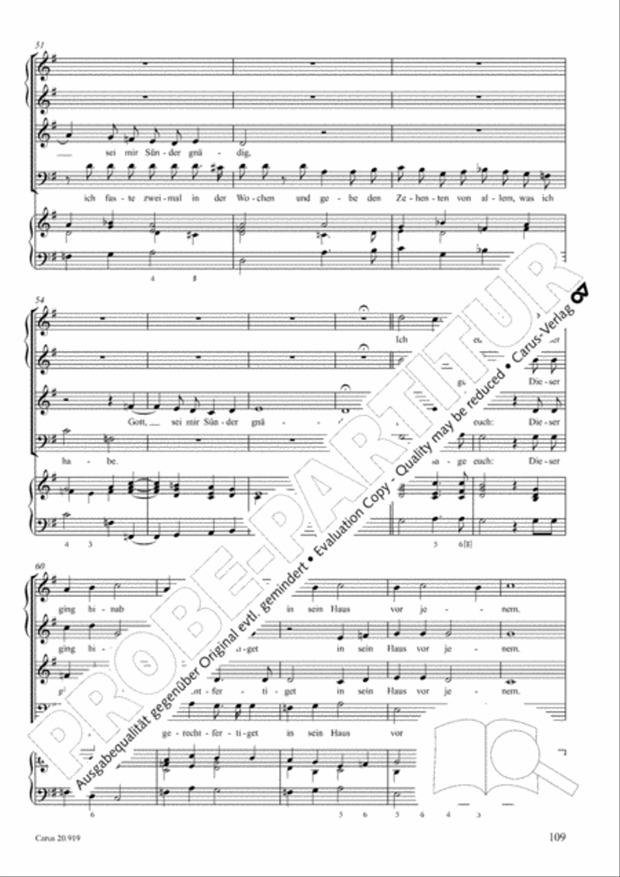 Opera varia I. Works with 1-7 parts (Complete edition, vol. 19) [Werke mit 1-7 obligaten Stimmen] Score scores gallery preview page 166