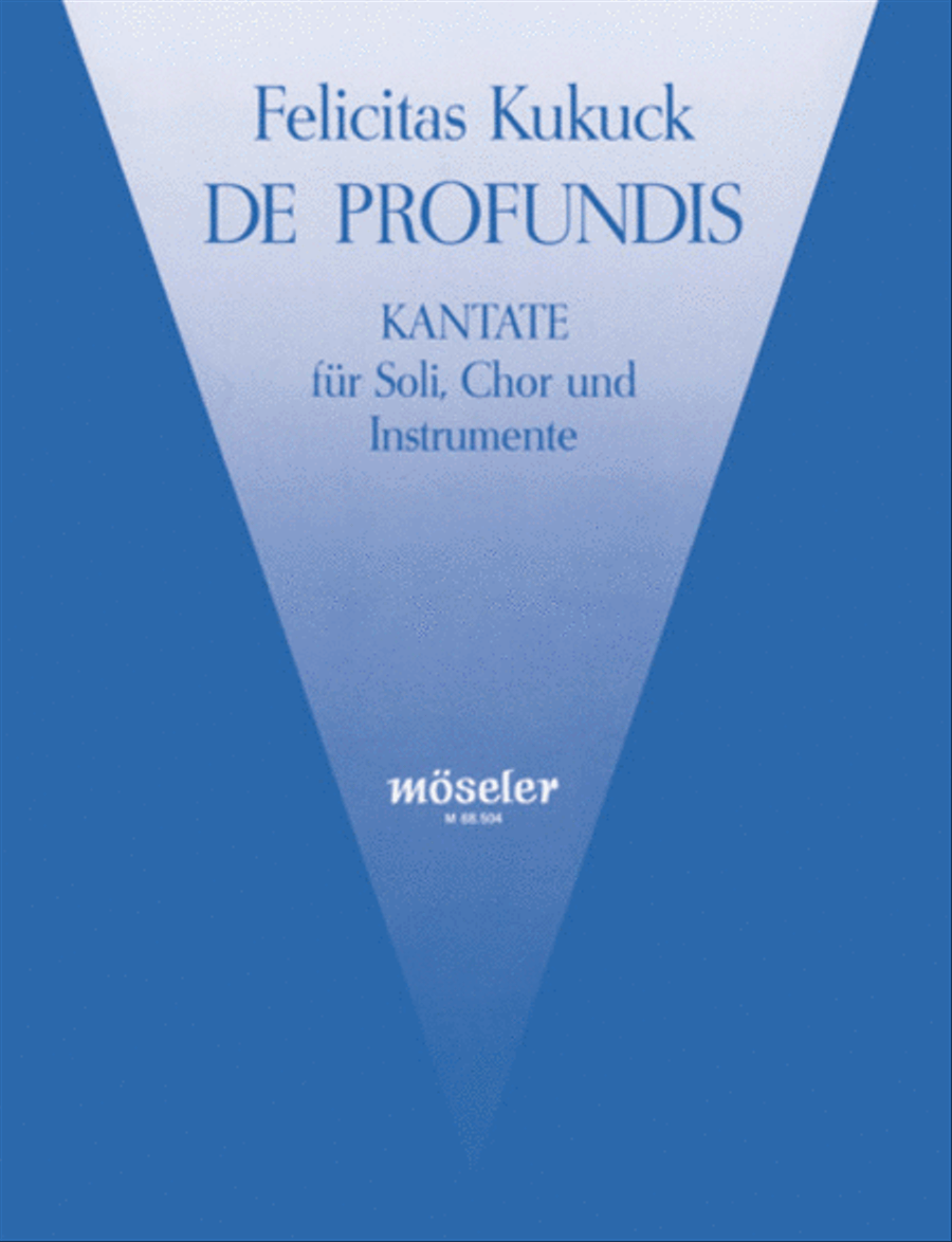 De profundis 4-Part scores gallery preview page 1
