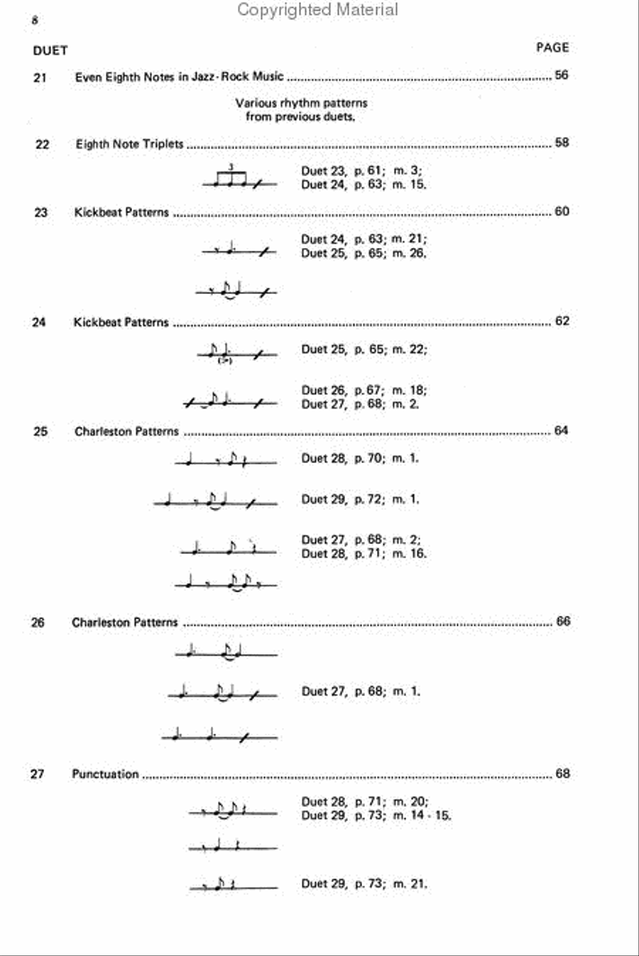 Reading Jazz Jazz Ensemble scores gallery preview page 12