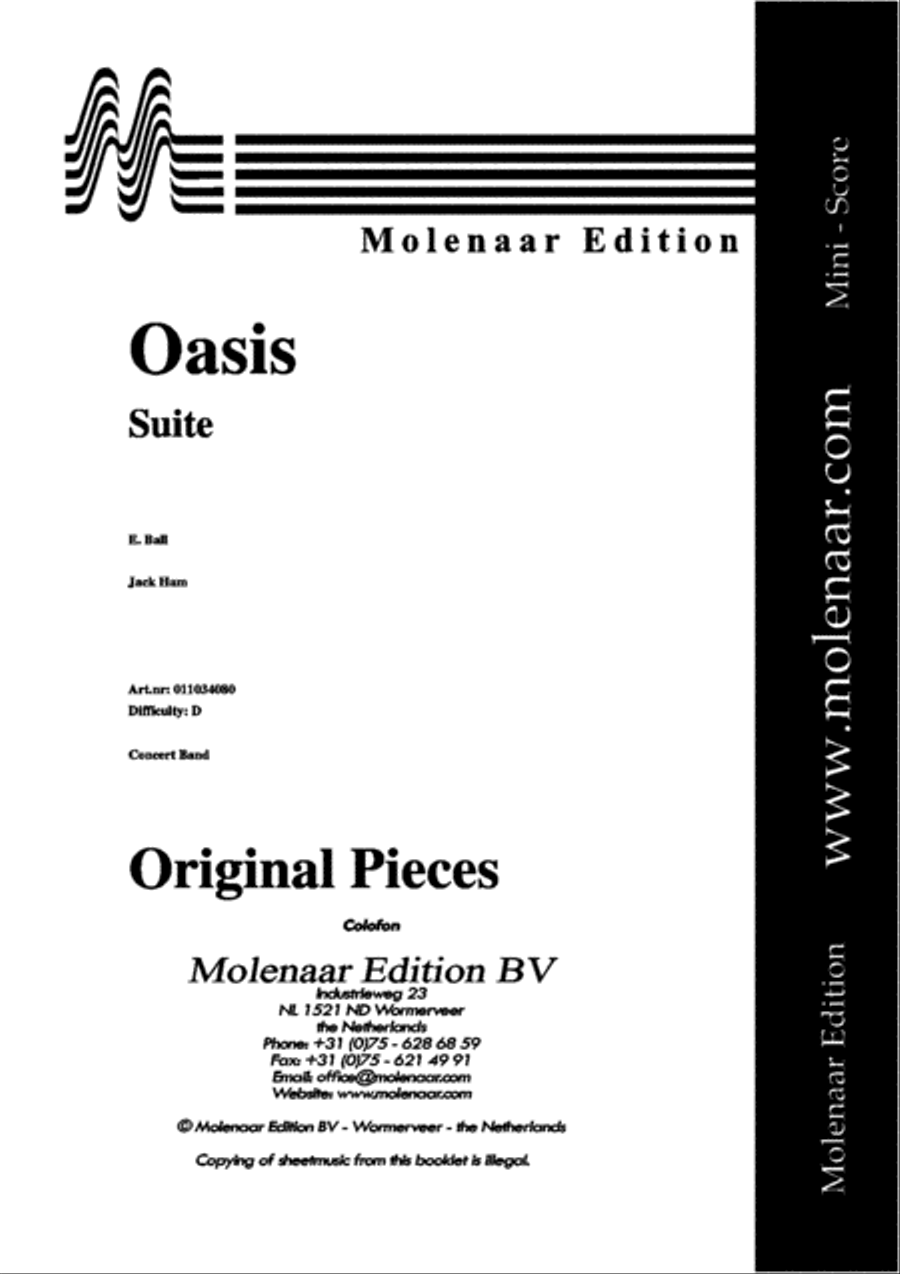 Oasis Concert Band scores gallery preview page 2