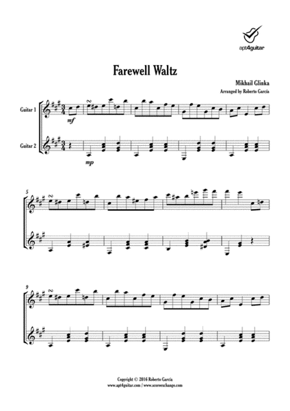 Farewell Waltz image number null