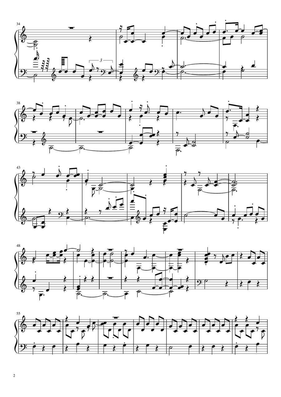 This I Believe (the Creed) Piano Solo scores gallery preview page 2
