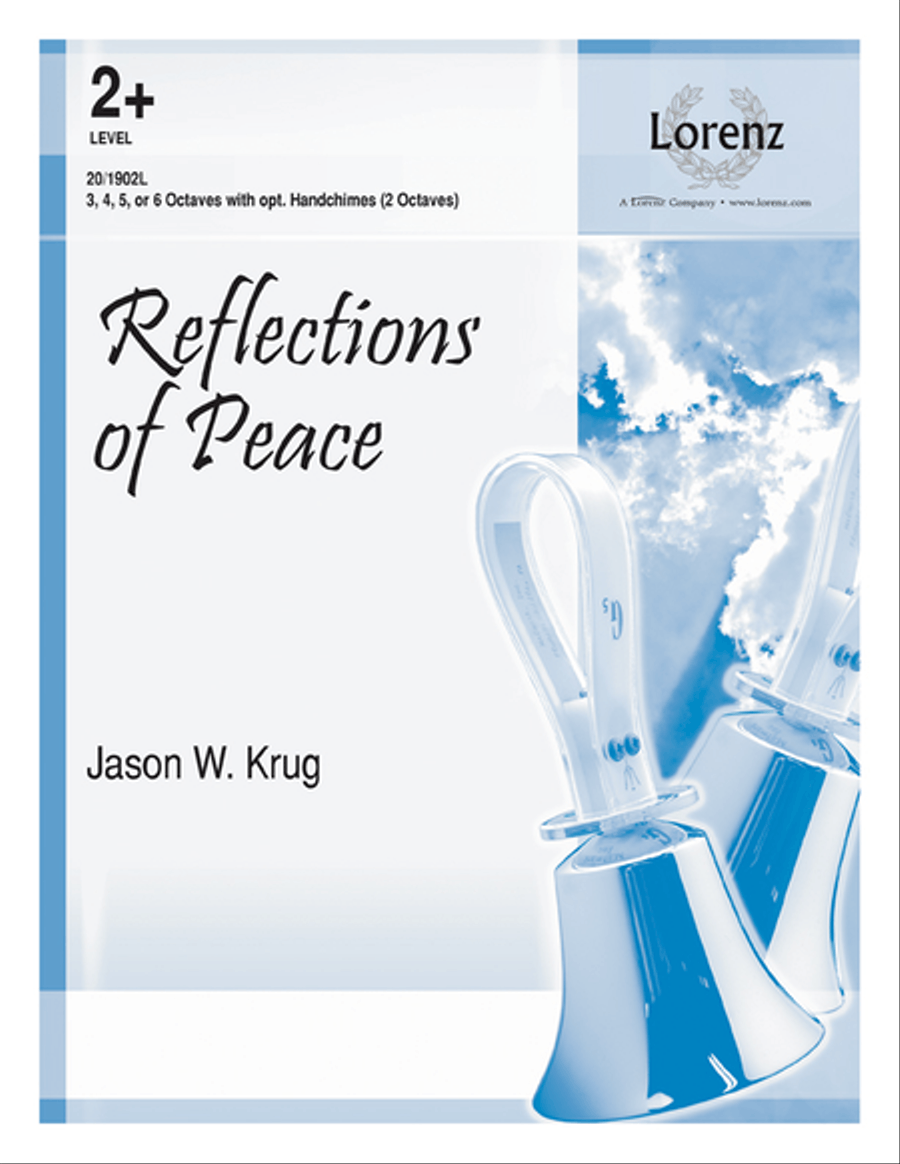 Book cover for Reflections of Peace