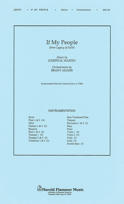 Book cover for If My People (from Legacy of Faith)