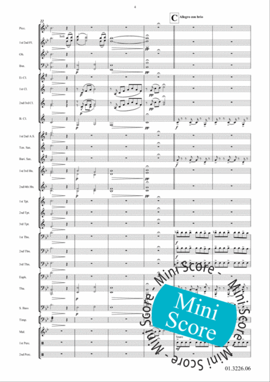 Nanga Parbat Concert Band scores gallery preview page 12