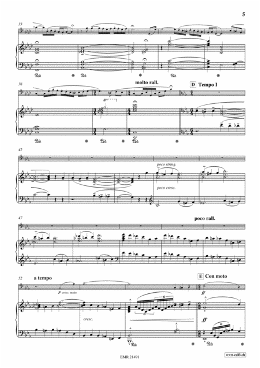 Concerto No. 9 Concerto No. 9 Bass Recorder scores gallery preview page 5
