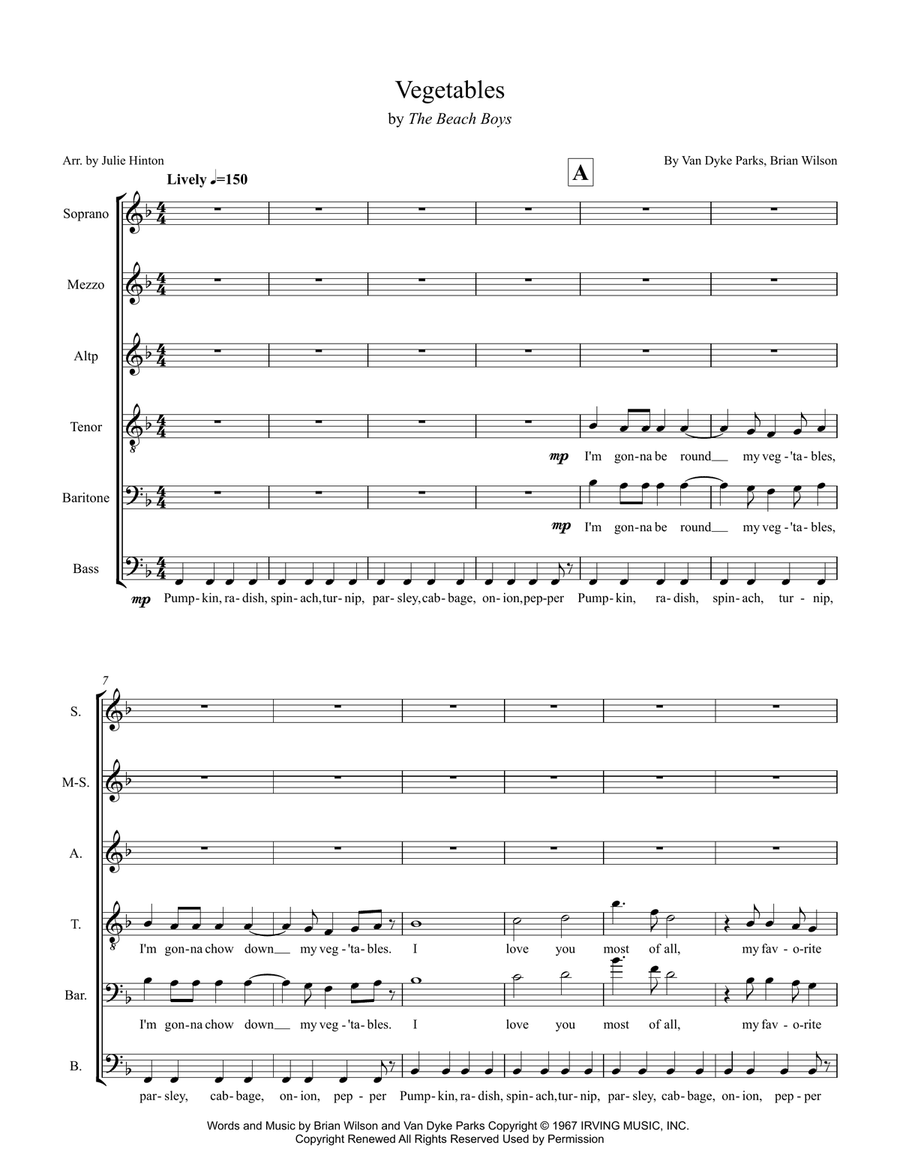 Vegetables Divisi scores gallery preview page 2