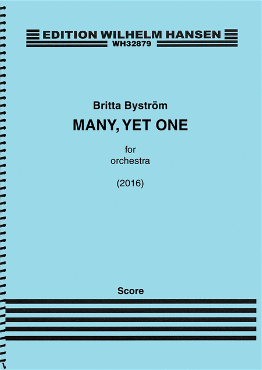 Many, Yet One Orchestra scores gallery preview page 1