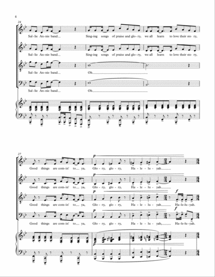 Long Live Love School and Community scores gallery preview page 4