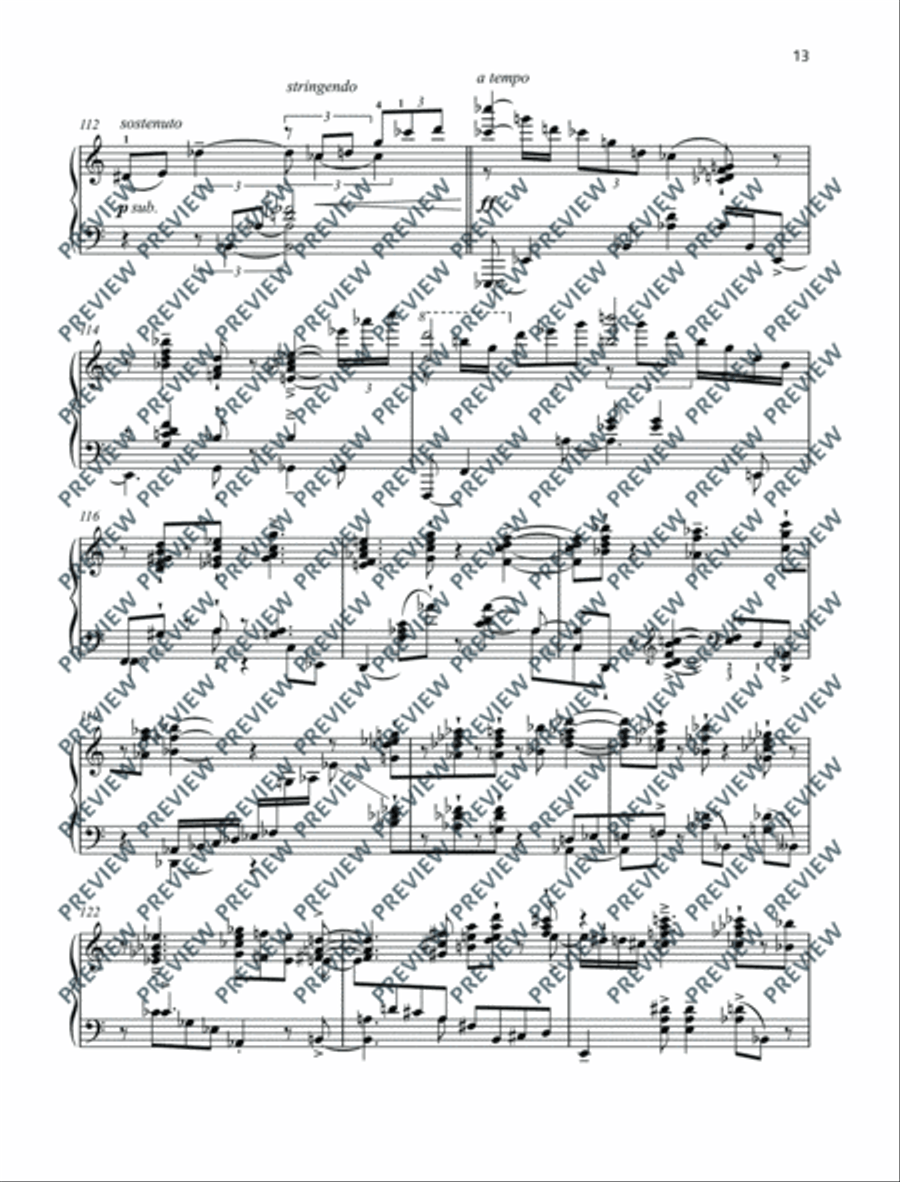 Countermove Piano Solo scores gallery preview page 14