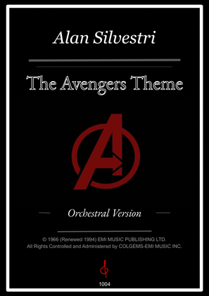 Book cover for Avengers: Endgame - Score Only