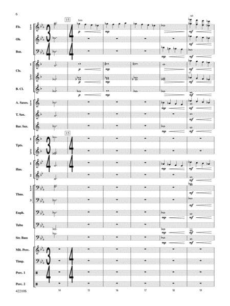 Beyond the Forest (from The Hobbit: The Desolation of Smaug): Score