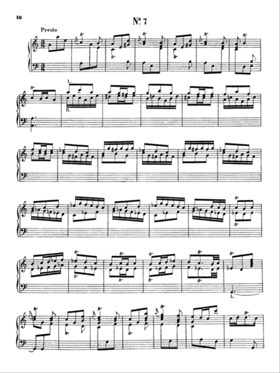 Scarlatti: Sixty Sonatas, Volume I Piano Solo scores gallery preview page 1