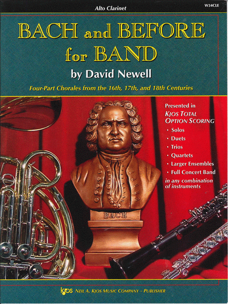 Bach And Before For Band - Alto Clarinet