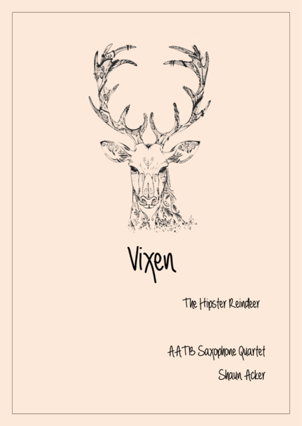 Vixen The Hipster Reindeer image number null