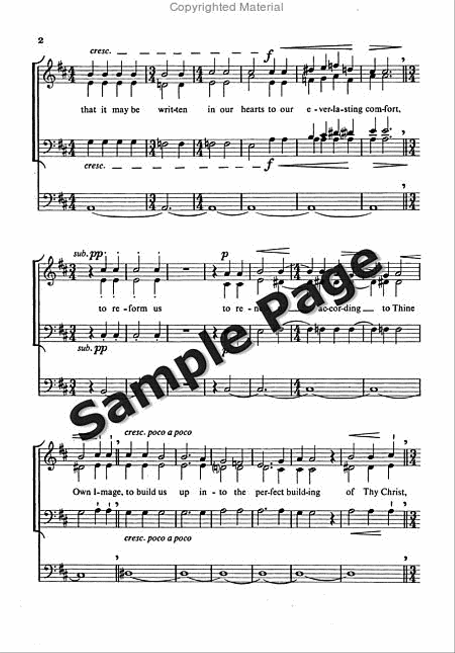 Virtutes 4-Part scores gallery preview page 5